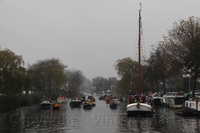 Intocht Sinterklaas